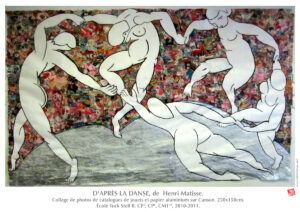 12_D'après-LA DANSE, de Henri Matisse